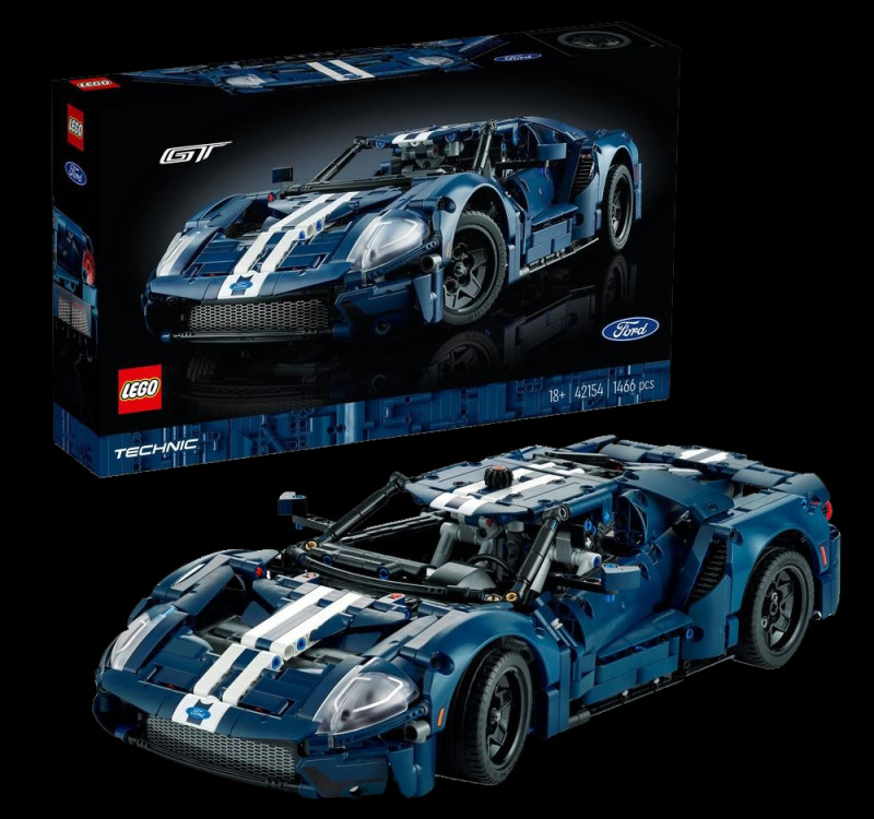 LEGO TECHNIC FORD GT